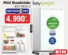 KEYSMART KEY 9010 S MİNİ BUZDOLABI